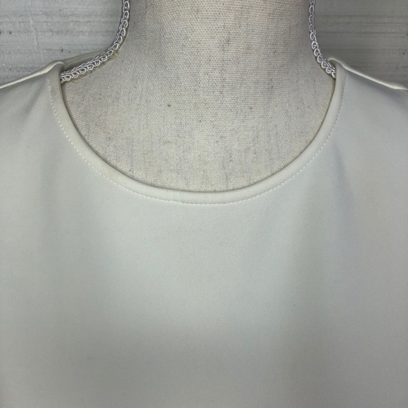 ERIN by Erin featherston color block yellow and off white dress NWT - Picture 10 of 17